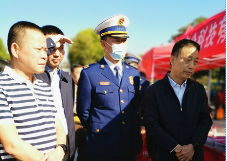 yabocom（中国）官方网站科技参加河源市 2021 年新《安全生产法》 宣传周